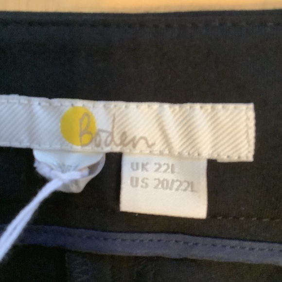 New Boden Ponte Wide Leg Pants - Picture 9 of 10